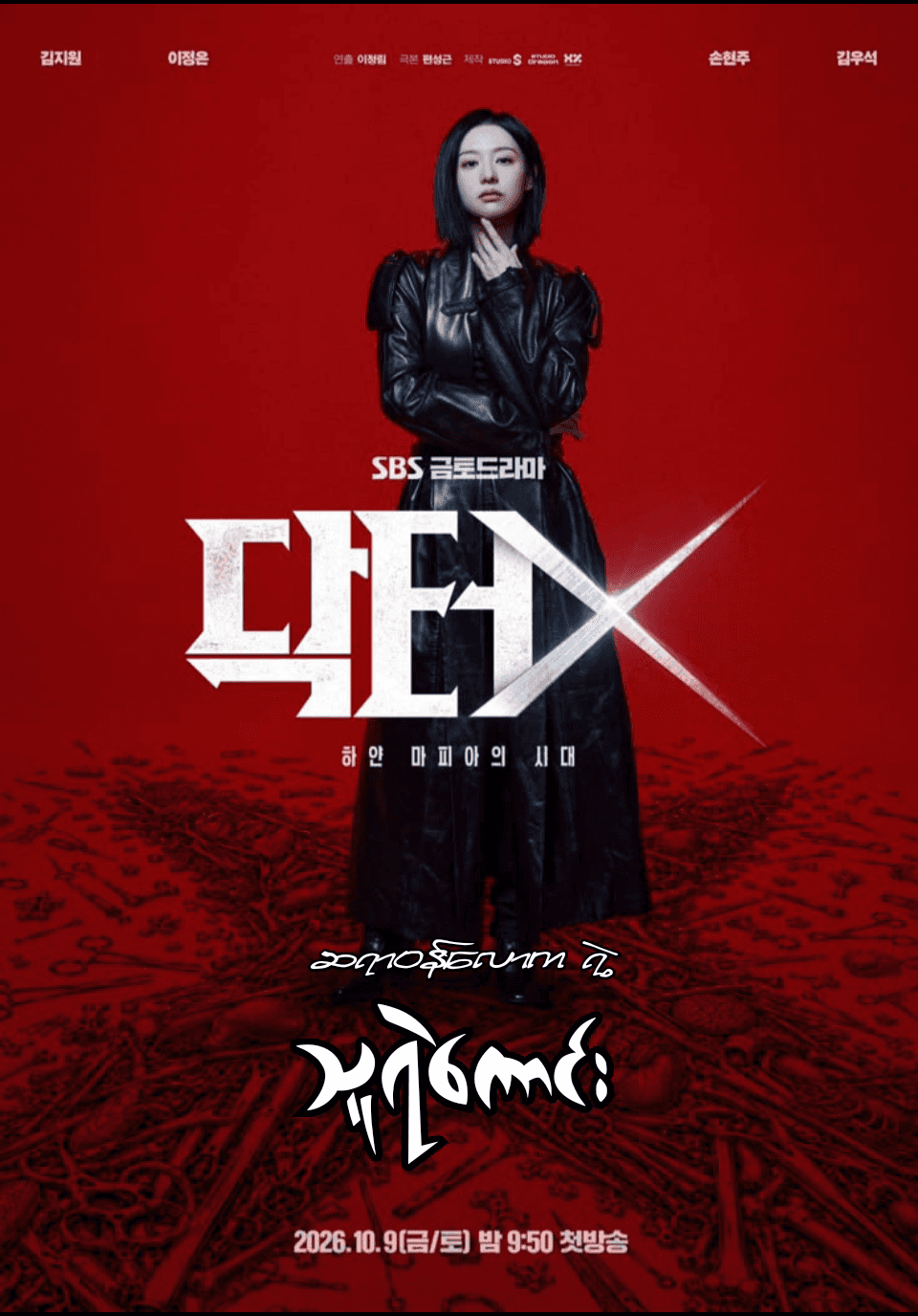 Doctor X: Mafia in White poster