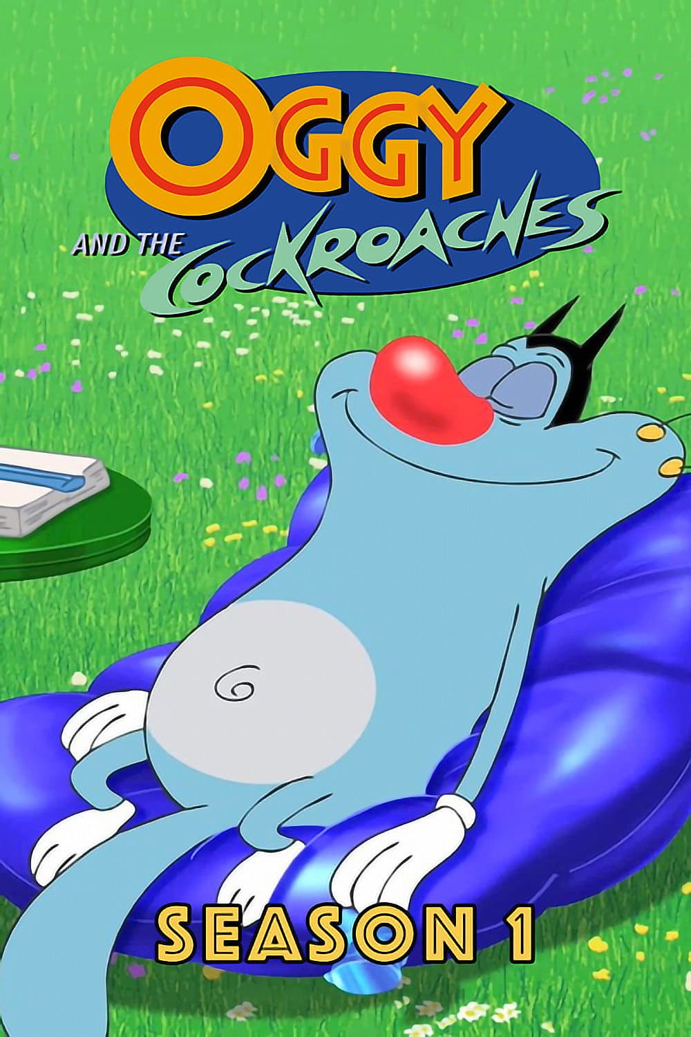 Oggy and the Cockroaches: Season 1 poster